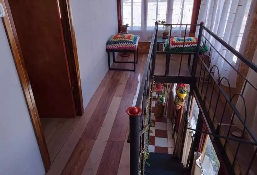 ユースホステル Hostal El Río