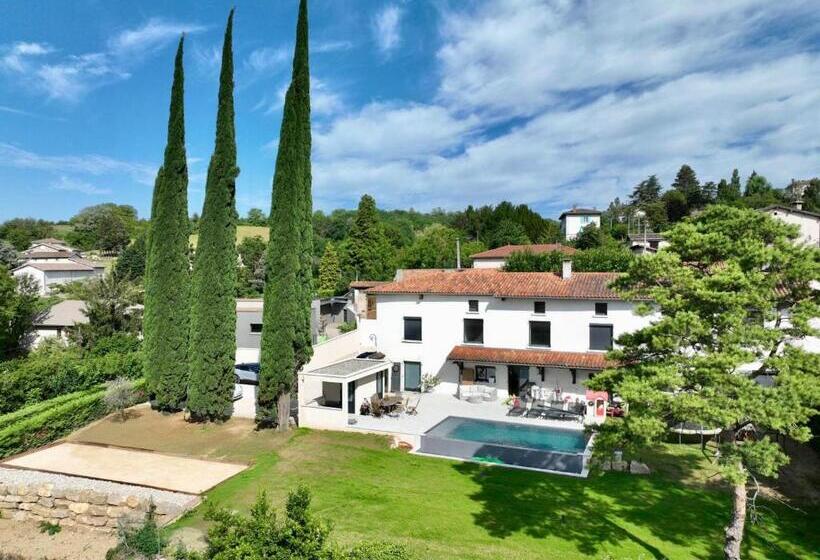 צימר A L Ombre Des Cyprès