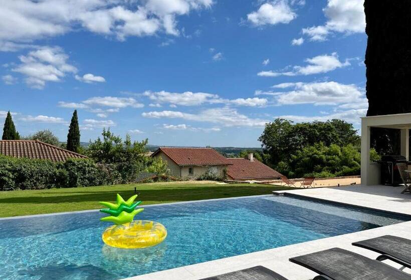 צימר A L Ombre Des Cyprès