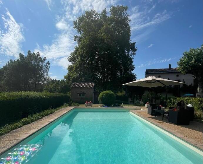 مبيت وإفطار Maison De Vacances Le Vivier