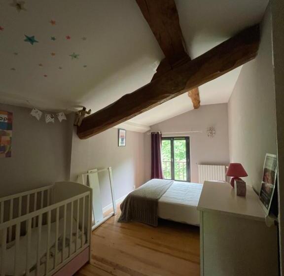 مبيت وإفطار Maison De Vacances Le Vivier