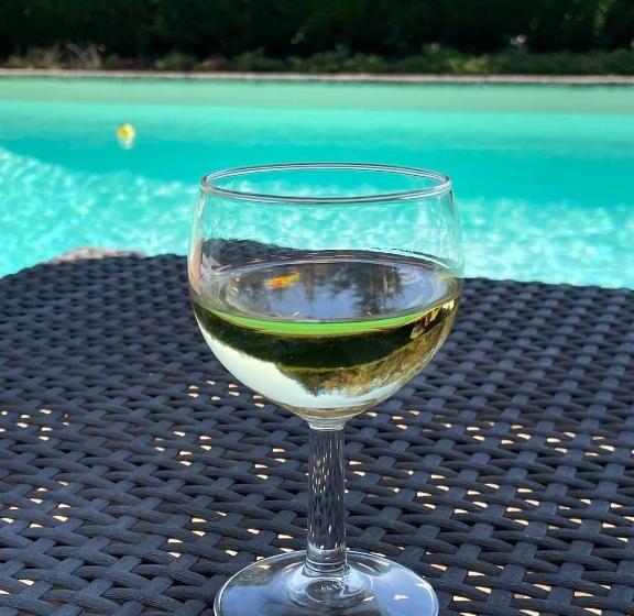 مبيت وإفطار Maison De Vacances Le Vivier