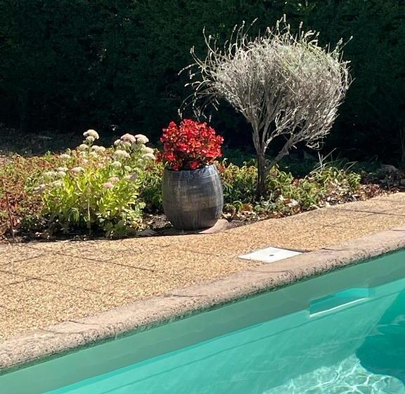 مبيت وإفطار Maison De Vacances Le Vivier