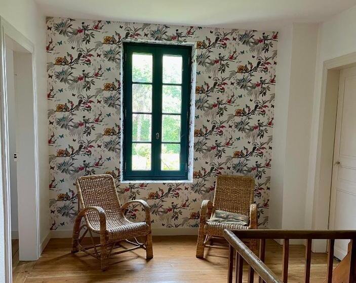 مبيت وإفطار Maison De Vacances Le Vivier