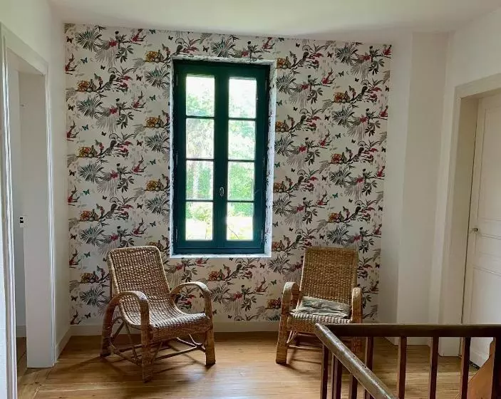Aamiaismajoitus (B&B) Maison De Vacances Le Vivier
