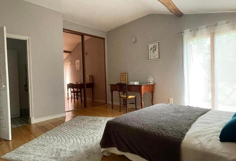 مبيت وإفطار Maison De Vacances Le Vivier