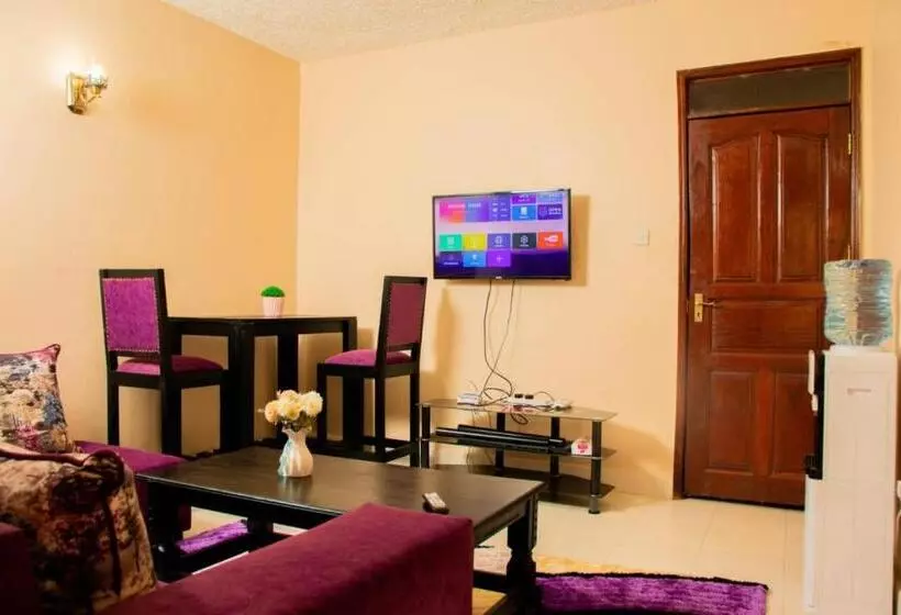 تختخواب و صبحانه Fridah S Place