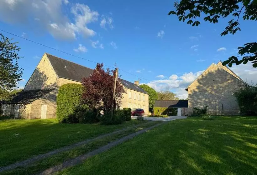 Aamiaismajoitus (B&B) Le Jardin Poulard