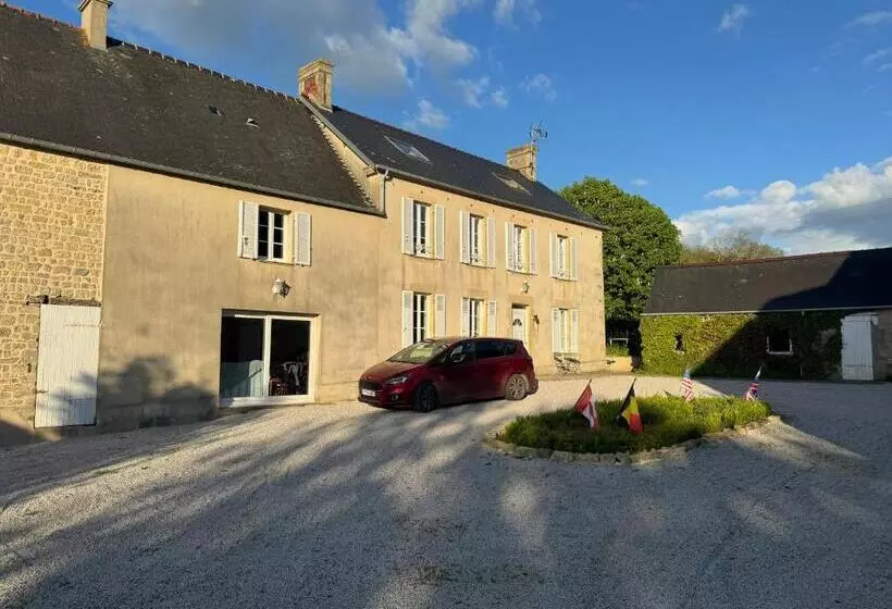 Aamiaismajoitus (B&B) Le Jardin Poulard