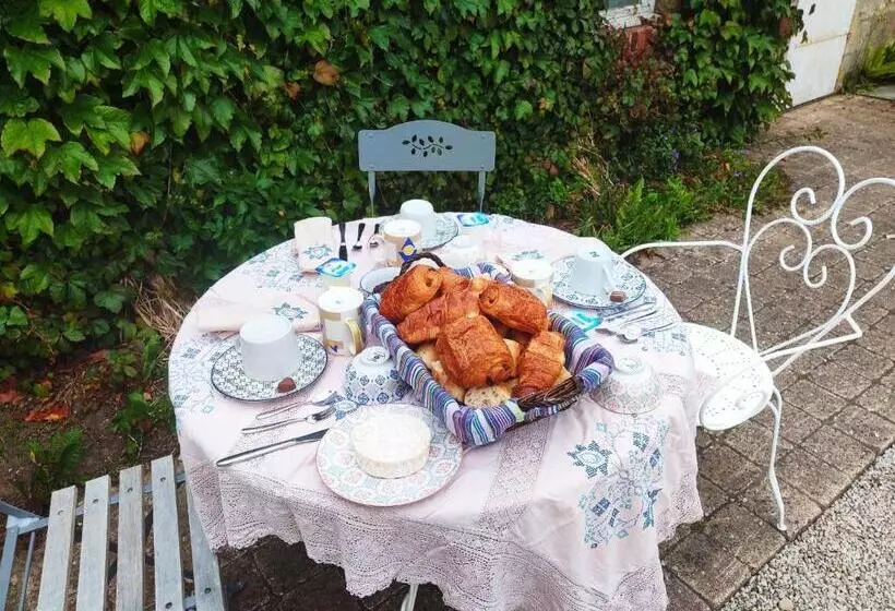 Aamiaismajoitus (B&B) Le Jardin Poulard