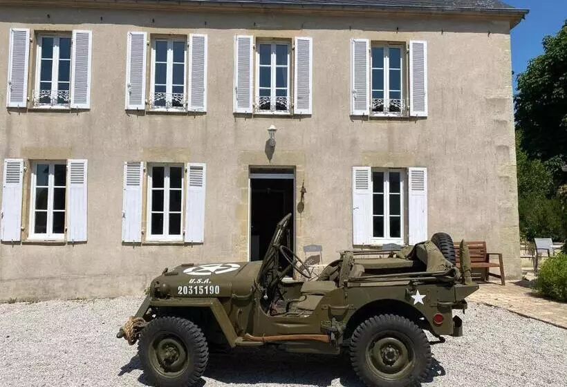 Aamiaismajoitus (B&B) Le Jardin Poulard