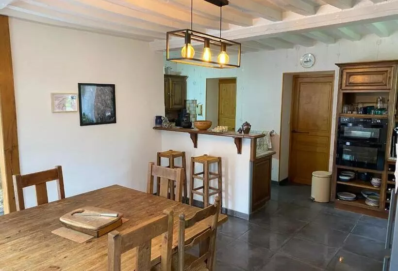 Aamiaismajoitus (B&B) Le Jardin Poulard