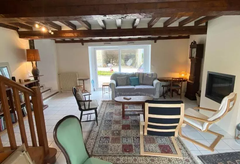 Aamiaismajoitus (B&B) Le Jardin Poulard