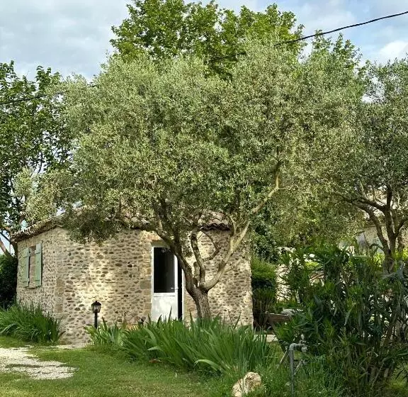 تختخواب و صبحانه Maisonnette Indépendante Au Calme Avec Un Grand Jardin