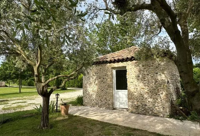 تختخواب و صبحانه Maisonnette Indépendante Au Calme Avec Un Grand Jardin