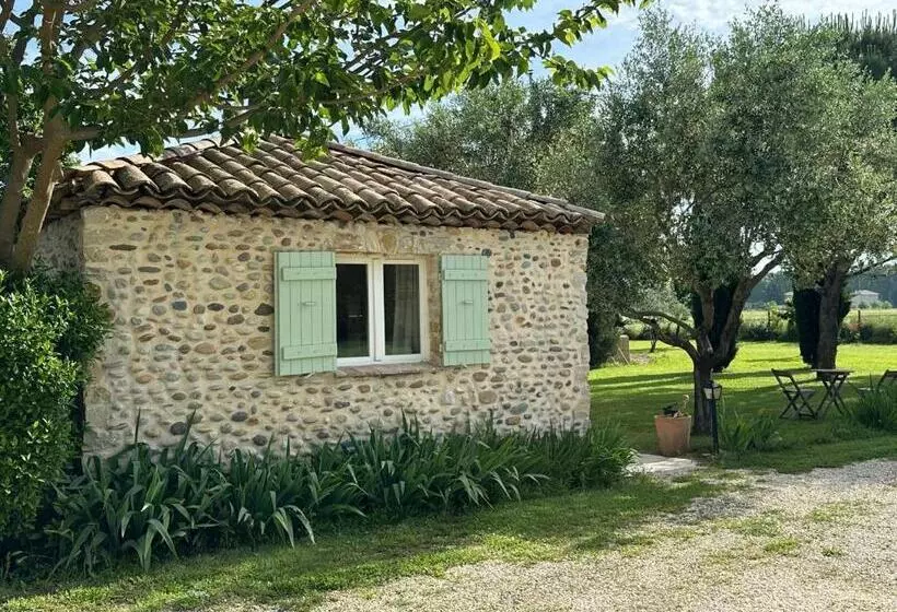 تختخواب و صبحانه Maisonnette Indépendante Au Calme Avec Un Grand Jardin