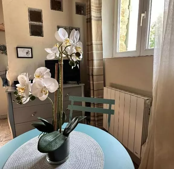تختخواب و صبحانه Maisonnette Indépendante Au Calme Avec Un Grand Jardin