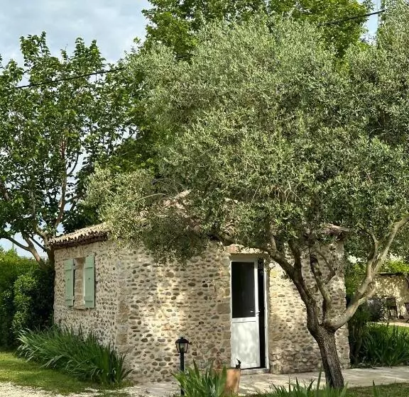 تختخواب و صبحانه Maisonnette Indépendante Au Calme Avec Un Grand Jardin