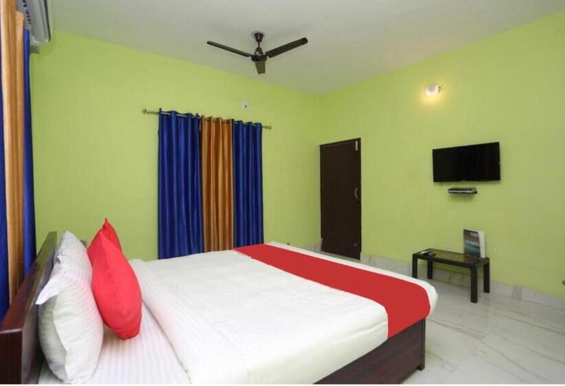 Goroomgo Hotel Moonlight Bhubaneswar Premium Quality Of Service Awarded