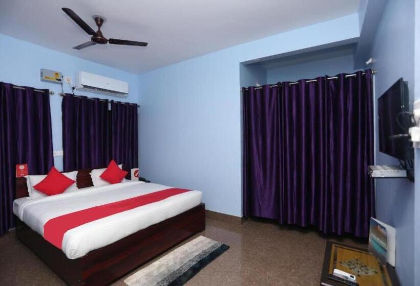 Goroomgo Hotel Moonlight Bhubaneswar Premium Quality Of Service Awarded