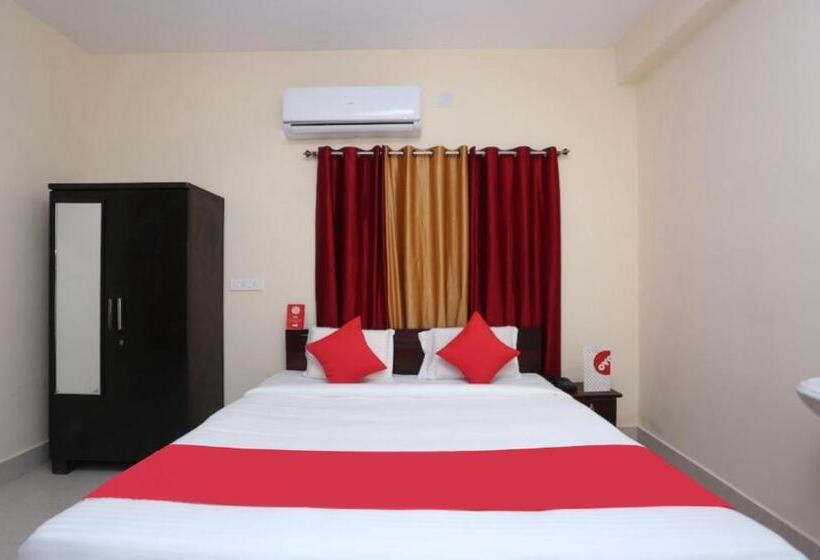 Goroomgo Hotel Moonlight Bhubaneswar Premium Quality Of Service Awarded