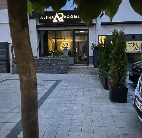 Hotel Alpha Rooms