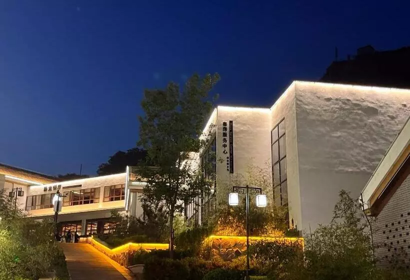 Hotelli Shijiazhuang Pingshan Golden Honzai