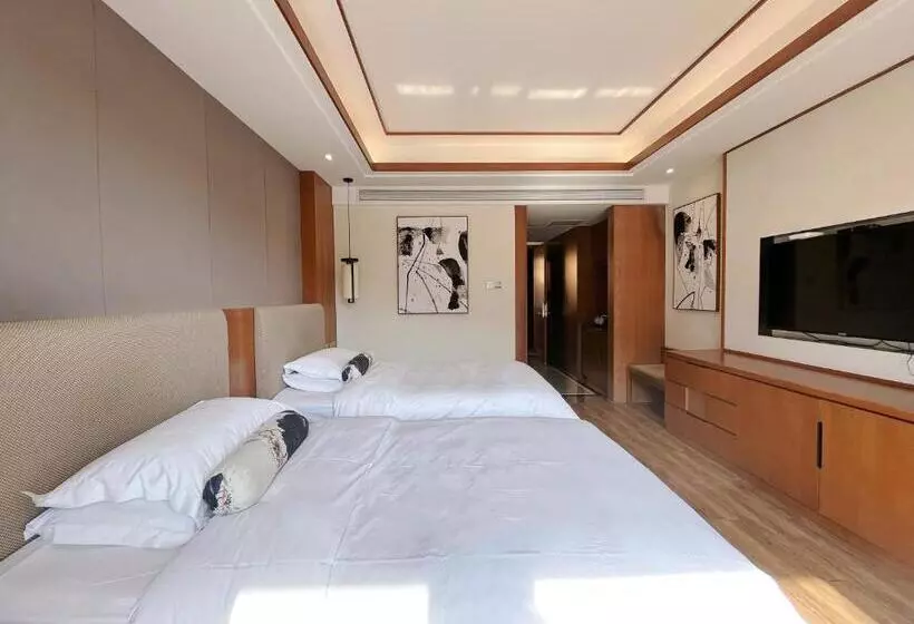 Hotelli Shijiazhuang Pingshan Golden Honzai