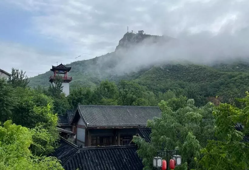 Hotelli Shijiazhuang Pingshan Golden Honzai