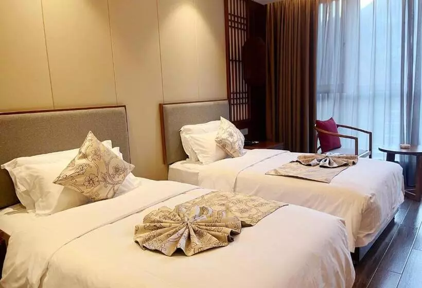 Hotelli Shijiazhuang Pingshan Golden Honzai