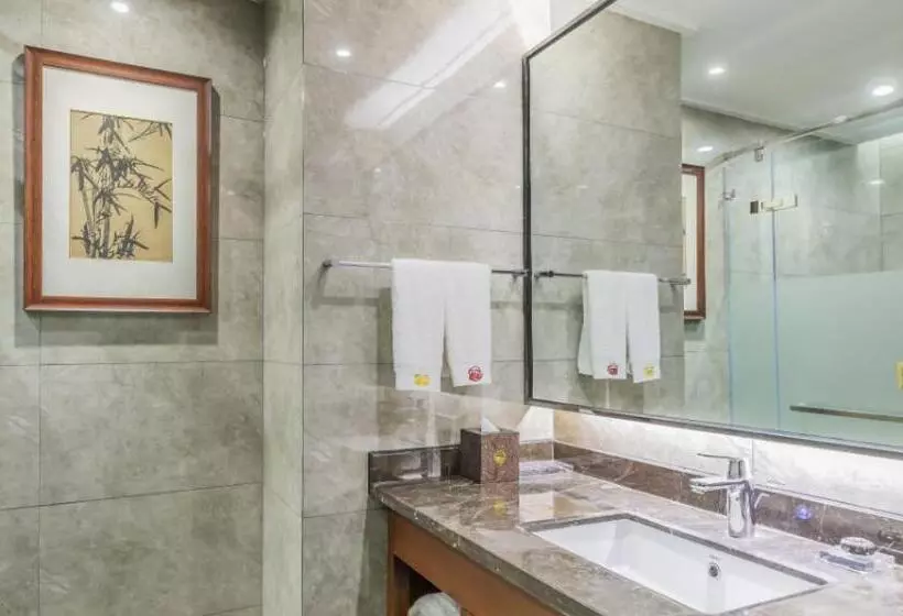 Hotelli Shijiazhuang Pingshan Golden Honzai