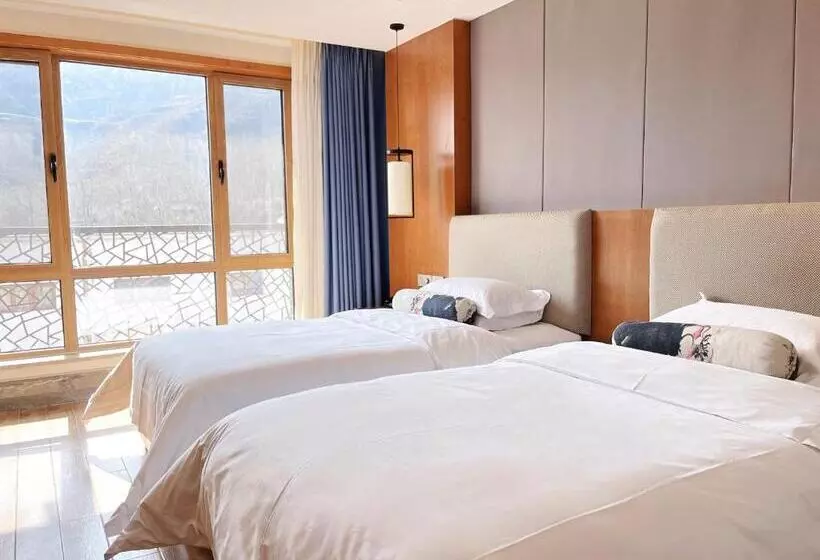 Hotelli Shijiazhuang Pingshan Golden Honzai