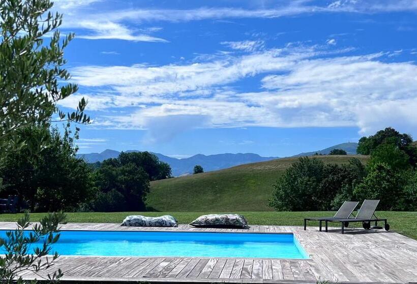 بنسيون Maison Biscaya , La Chambre 2e étage