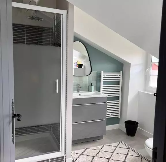 Majatalo Maison Biscaya , La Chambre 2e étage