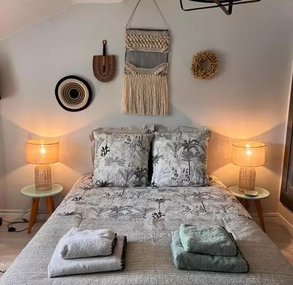 Majatalo Maison Biscaya , La Chambre 2e étage