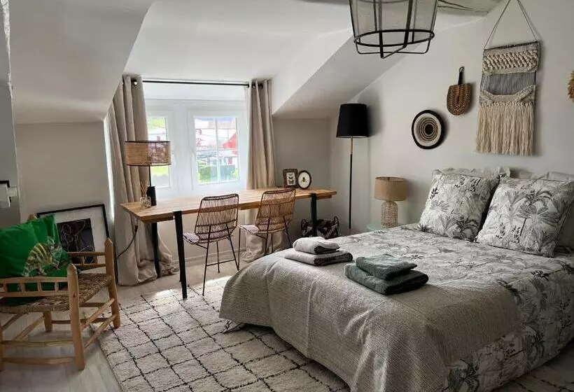 Majatalo Maison Biscaya , La Chambre 2e étage