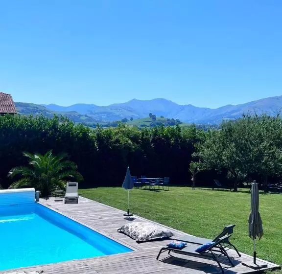 Majatalo Maison Biscaya , La Chambre 2e étage