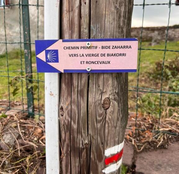 بنسيون Maison Biscaya , La Chambre 2e étage