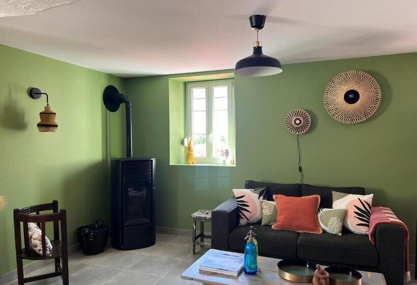 بنسيون Maison Biscaya , La Chambre 2e étage