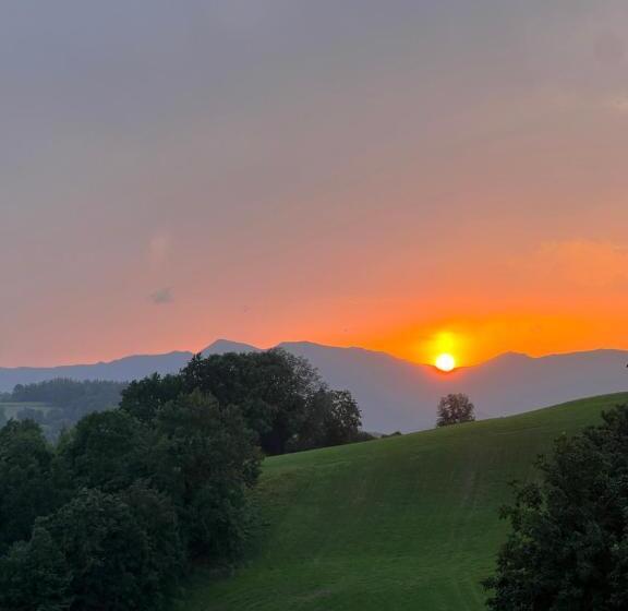 بنسيون Maison Biscaya , La Chambre 2e étage