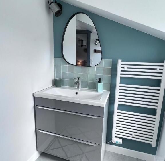 بنسيون Maison Biscaya , La Chambre 2e étage