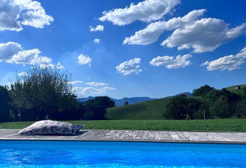 بنسيون Maison Biscaya , La Chambre 2e étage