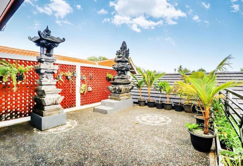 펜션 White Blue House 3 Pvt Room, Shared Pool&kitchen