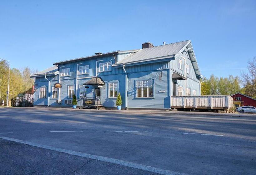 旅馆 Liekorannan Majatalo Kodinomaista Majoitusta Rautatieasemaa Vastapäätä