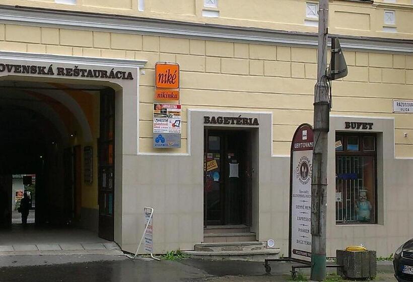 Общежитие Turistická Ubytovňa Pri Slovenskej Reštaurácii