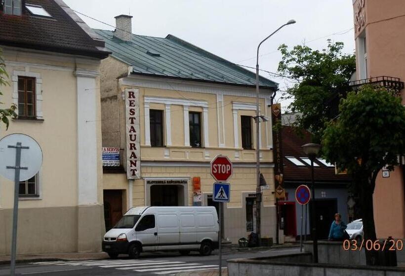 Общежитие Turistická Ubytovňa Pri Slovenskej Reštaurácii