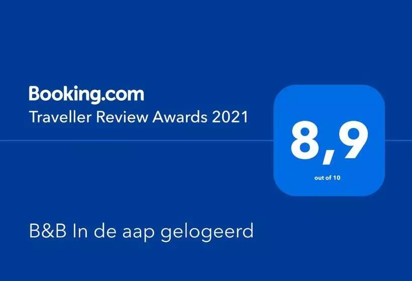 B&b In De Aap Gelogeerd