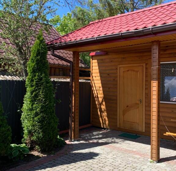 مبيت وإفطار комфортабельный коттедж