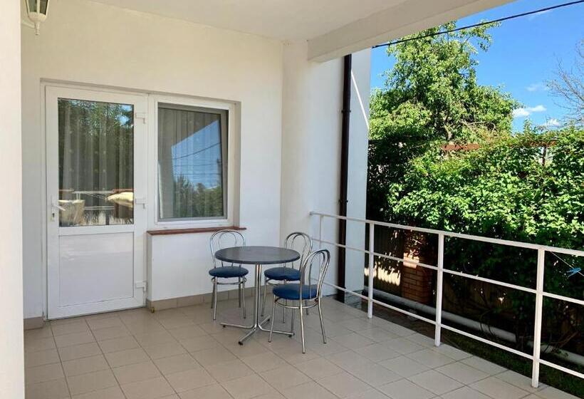 مبيت وإفطار комфортабельный коттедж