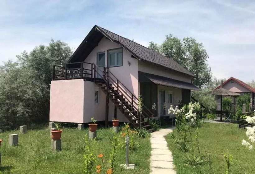 ベッドアンドブレックファースト Casa De Vacanță Topaz